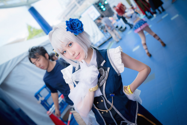 【コスプレ】「コスサミ2019」美女レイヤーが夏衣装で魅惑！ マリオ、レムら人気キャラ勢揃い【写真147枚】