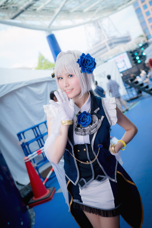 【コスプレ】「コスサミ2019」美女レイヤーが夏衣装で魅惑！ マリオ、レムら人気キャラ勢揃い【写真147枚】