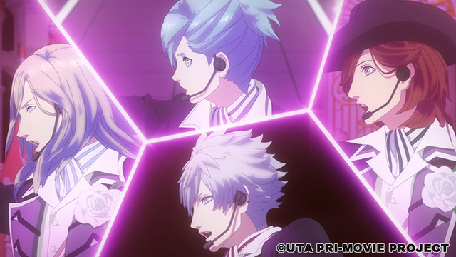 『劇場版 うたの☆プリンスさまっ♪ マジLOVEキングダム』場面写真（C）UTA☆PRI-MOVIE PROJECT