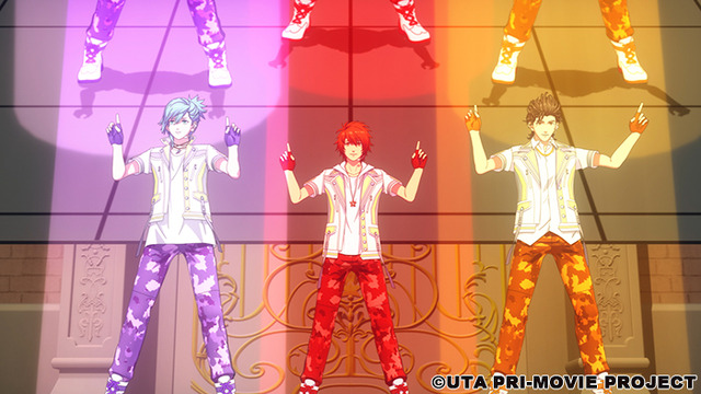 『劇場版 うたの☆プリンスさまっ♪ マジLOVEキングダム』場面写真（C）UTA☆PRI-MOVIE PROJECT