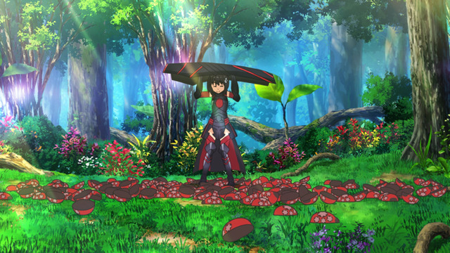 『痛いのは嫌なので防御力に極振りしたいと思います。』（C）2020 夕蜜柑・狐印／KADOKAWA／防振り製作委員会