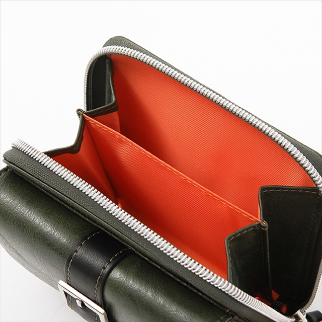 『HUNTER×HUNTER』コラボレーション■ゴン=フリークスモデル財布9,800円（税別）（C）POT（冨樫義博）1998年-2011年（C）VAP・日本テレビ・マッドハウス