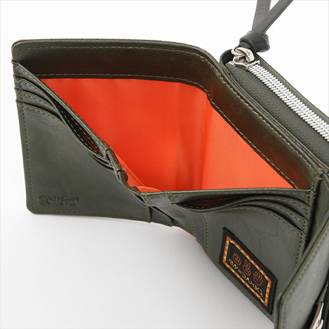 『HUNTER×HUNTER』コラボレーション■ゴン=フリークスモデル財布9,800円（税別）（C）POT（冨樫義博）1998年-2011年（C）VAP・日本テレビ・マッドハウス