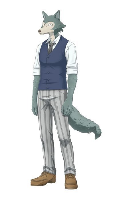 『BEASTARS』レゴシ（ハイイロオオカミ♂）CV：小林親弘（C）板垣巴留（秋田書店）／BEASTARS製作委員会