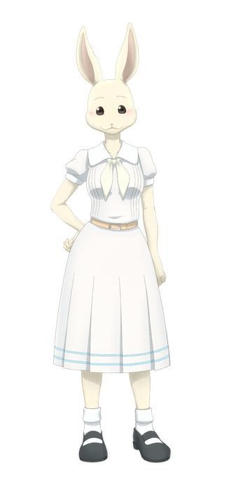 『BEASTARS』ハル（ドワーフウサギ♀）CV：千本木彩花（C）板垣巴留（秋田書店）／BEASTARS製作委員会