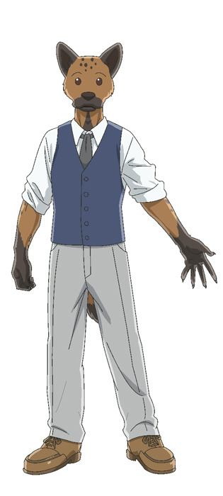 『BEASTARS』ミグノ（ブチハイエナ♂）CV：内田雄馬（C）板垣巴留（秋田書店）／BEASTARS製作委員会