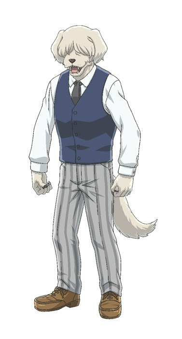 『BEASTARS』コロ（イングリッシュシープドッグ♂）CV：大塚剛央（C）板垣巴留（秋田書店）／BEASTARS製作委員会