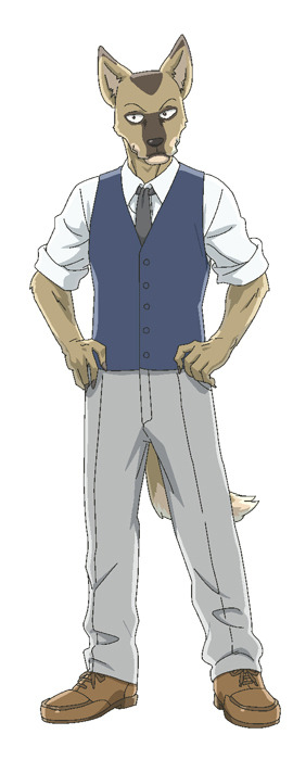 『BEASTARS』ダラム（コヨーテ♂）CV：小林直人（C）板垣巴留（秋田書店）／BEASTARS製作委員会