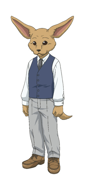 『BEASTARS』ボス（フェネック♂）CV：下妻由幸（C）板垣巴留（秋田書店）／BEASTARS製作委員会