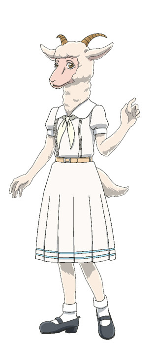 『BEASTARS』エルス（アンゴラヒツジ♀）CV：渡部紗弓（C）板垣巴留（秋田書店）／BEASTARS製作委員会