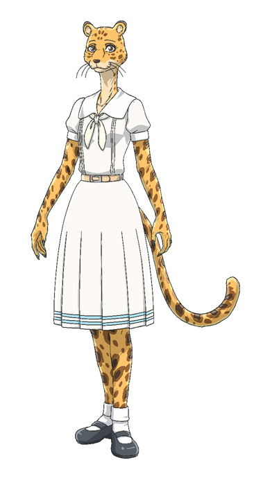 『BEASTARS』シイラ（チータ♀）CV：原優子（C）板垣巴留（秋田書店）／BEASTARS製作委員会