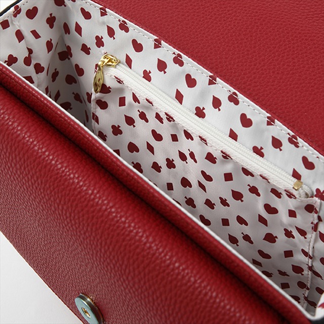 『HUNTER×HUNTER』コラボレーション■ヒソカモデルバッグ／13,800円（税別）（C）POT（冨樫義博）1998年-2011年（C）VAP・日本テレビ・マッドハウス