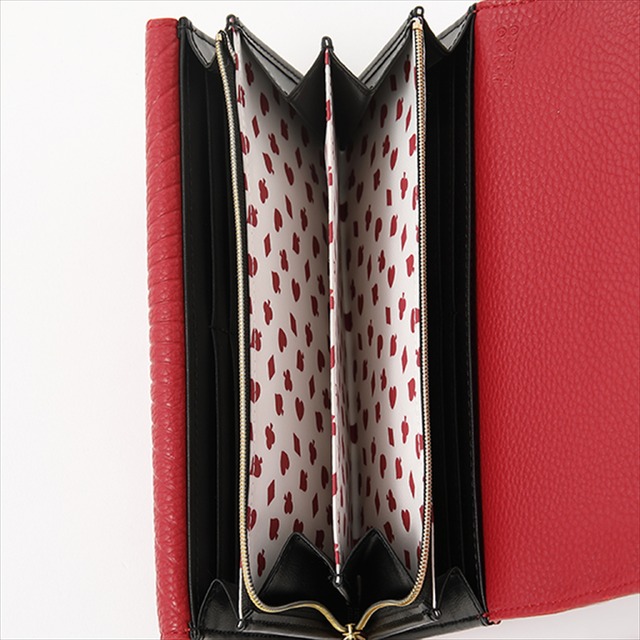 『HUNTER×HUNTER』コラボレーション■ヒソカモデル財布10,800円（税別）（C）POT（冨樫義博）1998年-2011年（C）VAP・日本テレビ・マッドハウス