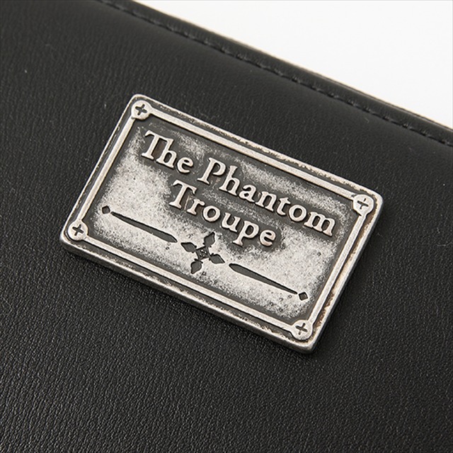 『HUNTER×HUNTER』コラボレーション■幻影旅団モデル財布各10,800円（税別）（C）POT（冨樫義博）1998年-2011年（C）VAP・日本テレビ・マッドハウス