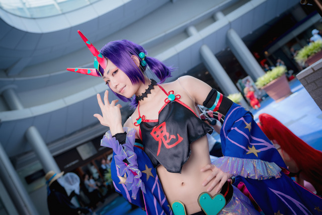 【コスプレ】酒呑童子、マシュ…水着衣装のサーヴァントも！ 「コスサミ2019」Fate美女レイヤーまとめ【写真77枚】