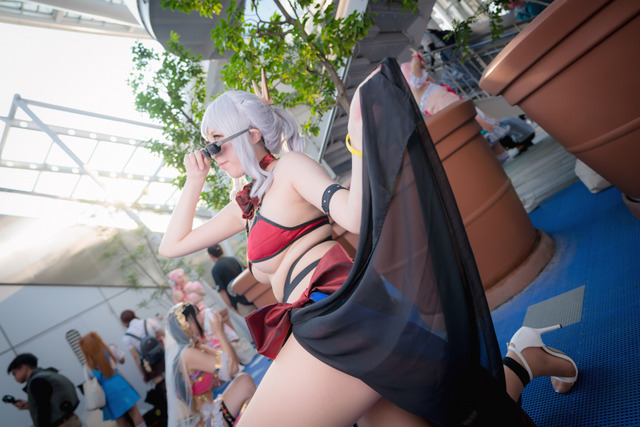 【コスプレ】酒呑童子、マシュ…水着衣装のサーヴァントも！ 「コスサミ2019」Fate美女レイヤーまとめ【写真77枚】