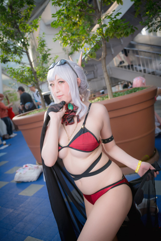 【コスプレ】酒呑童子、マシュ…水着衣装のサーヴァントも！ 「コスサミ2019」Fate美女レイヤーまとめ【写真77枚】