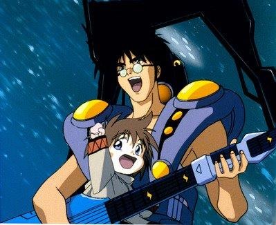 「劇場版マクロス7 銀河がオレを呼んでいる！」（Ｃ）1995 ビックウエスト／マクロス7劇場版製作委員会