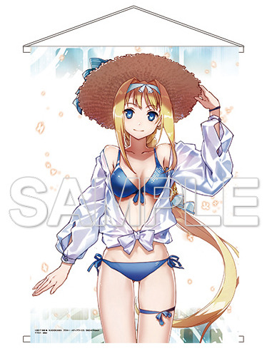 『ソードアート・オンライン』アリス 水着Ver.フィギュア[限定版]タペストリー（C）2017 川原 礫／ＫＡＤＯＫＡＷＡ　アスキー・メディアワークス／SAO-A Project