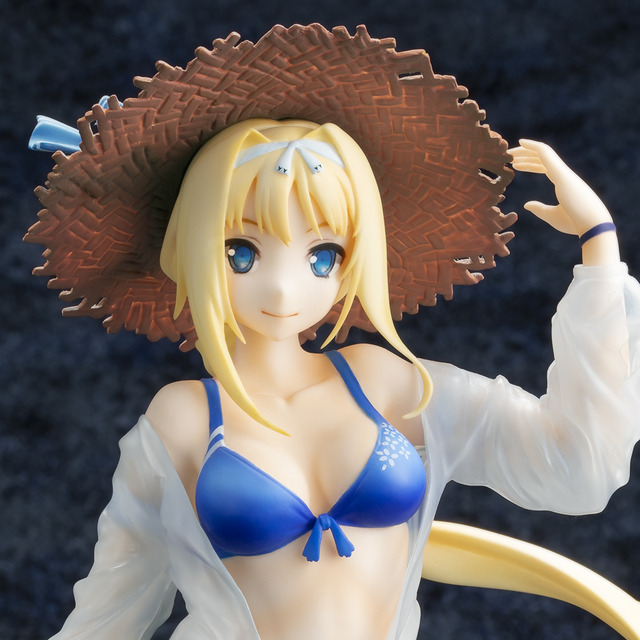 『ソードアート・オンライン』アリス 水着Ver.フィギュア　[通常版]14,278円（税込）／[限定版]17,028円（税込）（C）2017 川原 礫／ＫＡＤＯＫＡＷＡ　アスキー・メディアワークス／SAO-A Project