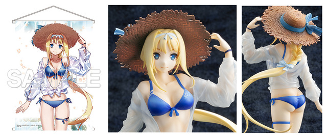 『ソードアート・オンライン』アリス 水着Ver.フィギュア　[通常版]14,278円（税込）／[限定版]17,028円（税込）（C）2017 川原 礫／ＫＡＤＯＫＡＷＡ　アスキー・メディアワークス／SAO-A Project