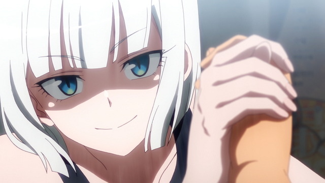 『ダンベル何キロ持てる？』第6話「新しいライバルほしい？」先行カット（C）2019 サンドロビッチ・ヤバ子，MAAM・小学館／シルバーマンジム