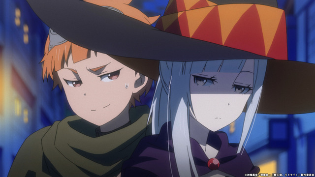 『魔王様、リトライ！』第6話「神都動乱」先行カット（C）神埼黒音／双葉社・「魔王様、リトライ！」製作委員会