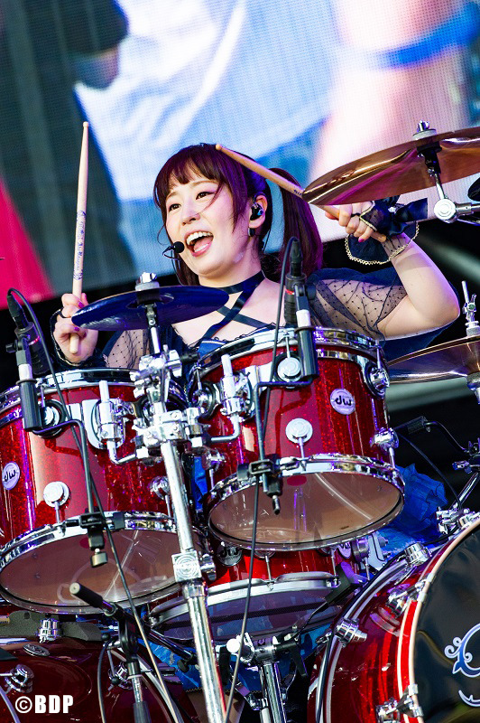 Roselia単独ライブ「Flamme」/「Wasser」Photo：畑 聡、新妻和久（C）BanG Dream! Project （C）Craft Egg Inc. （C）bushiroad All Rights Reserved.