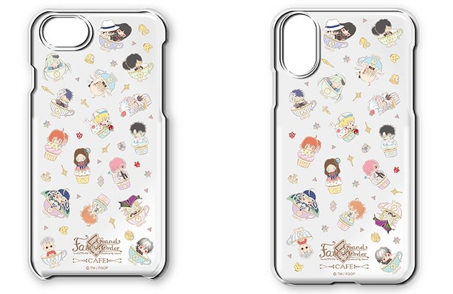 「Fate/Grand Order Design produced by Sanrio」コラボカフェ第3弾　iPhoneケース（6/6s/7/8用・X/XS用　全2種）各2,800円（C） TYPE-MOON / FGO PROJECT