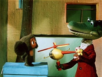 (c)Cheburashka Project　(c)TRO SOYUZE MULT FILM STUDIO　(c)MITTEN+ PROJECT