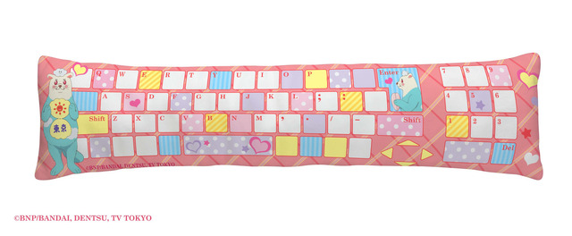 「PCクッション アイカツ！あかりちゃん」6,380円（税込）（C）BNP/BANDAI, DENTSU, TV TOKYO