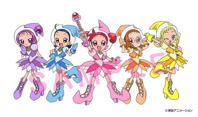 「HG GIRLS おジャ魔女どれみ　春風どれみ/藤原はづき/妹尾あいこ」（C）東映アニメーション