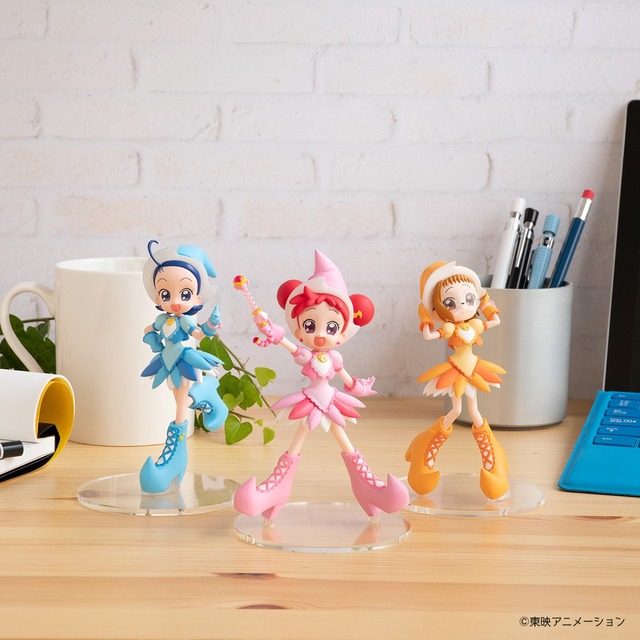 「HG GIRLS おジャ魔女どれみ　春風どれみ/藤原はづき/妹尾あいこ」（C）東映アニメーション