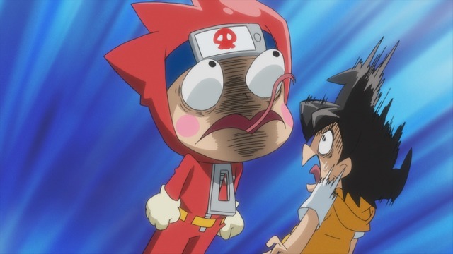 『ニンジャボックス』WEBアニメカット（C）BANDAI NAMCO Entertainment Inc.