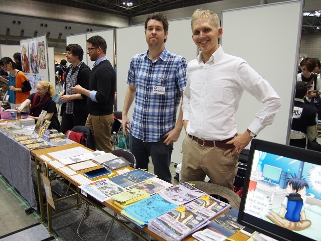 ミックニー・グレアム氏（左）、ライアン・セシル・スミス氏（右）