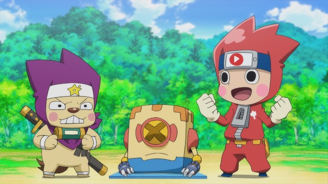 『ニンジャボックス』WEBアニメカット（C）BANDAI NAMCO Entertainment Inc.