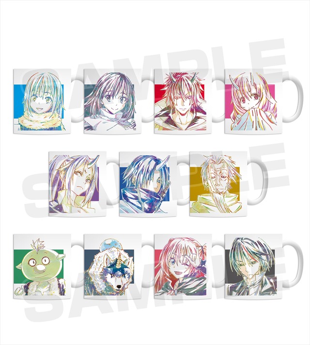 「転生したらアイドルだった件」リムル　Ani-Art マグカップ vol.2■Ani-Art マグカップ（全10種）価格：各1,500円(税別)（C）川上泰樹・伏瀬・講談社／転スラ製作委員会（R）KODANSHA