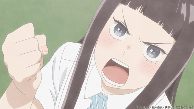 TVアニメ『荒ぶる季節の乙女どもよ。』第6話先行カット（C）岡田麿里・絵本奈央・講談社／荒乙製作委員会