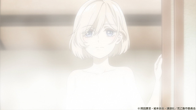 TVアニメ『荒ぶる季節の乙女どもよ。』第6話先行カット（C）岡田麿里・絵本奈央・講談社／荒乙製作委員会