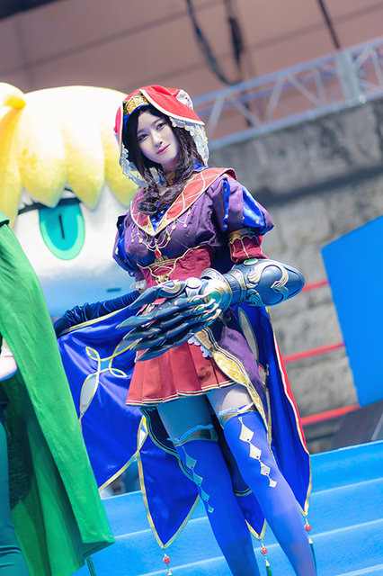 世界よ、これが『FGO』日本公式コスプレイヤーだ！フェス会場に“現界”したサーヴァント8騎を見よ【写真65枚】