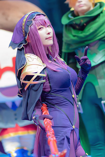 世界よ、これが『FGO』日本公式コスプレイヤーだ！フェス会場に“現界”したサーヴァント8騎を見よ【写真65枚】