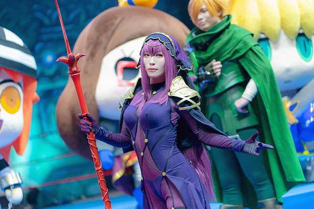 世界よ、これが『FGO』日本公式コスプレイヤーだ！フェス会場に“現界”したサーヴァント8騎を見よ【写真65枚】