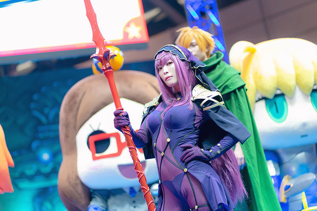 世界よ、これが『FGO』日本公式コスプレイヤーだ！フェス会場に“現界”したサーヴァント8騎を見よ【写真65枚】