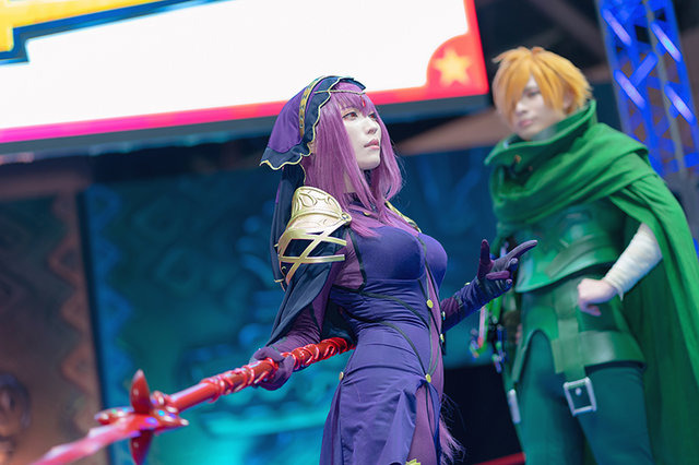 世界よ、これが『FGO』日本公式コスプレイヤーだ！フェス会場に“現界”したサーヴァント8騎を見よ【写真65枚】