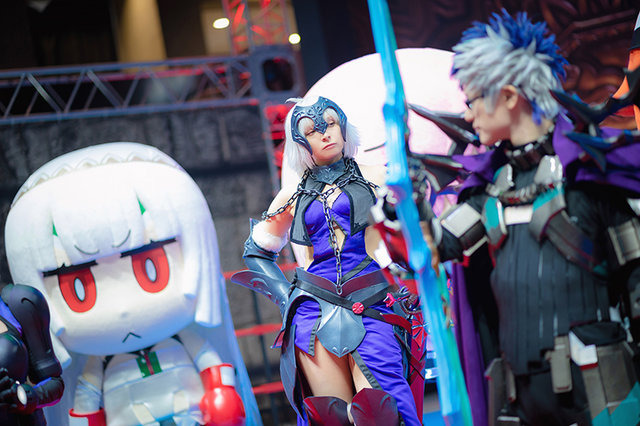 世界よ、これが『FGO』日本公式コスプレイヤーだ！フェス会場に“現界”したサーヴァント8騎を見よ【写真65枚】