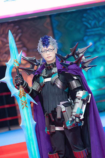 世界よ、これが『FGO』日本公式コスプレイヤーだ！フェス会場に“現界”したサーヴァント8騎を見よ【写真65枚】