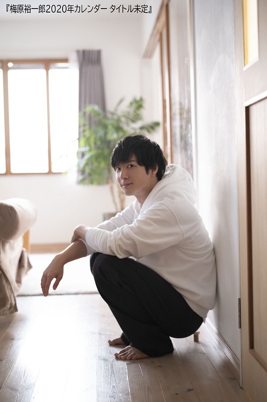 「梅原裕一郎2020年カレンダー　タイトル未定（A5判／リング式卓上型）」、「梅原裕一郎2020年カレンダー　タイトル未定（A3判／壁掛け）」2,500円（税別）（C）Shufunotomo Infos Co.,Ltd. 2019