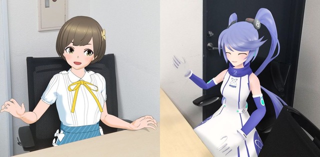 ラムネ×つーちゃん、Vtuber活動の軸とは？ 音楽フェスへの意気込みも語る【インタビュー】