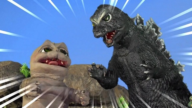 怪獣人形劇『ゴジばん』TM &（C）TOHO CO., LTD.