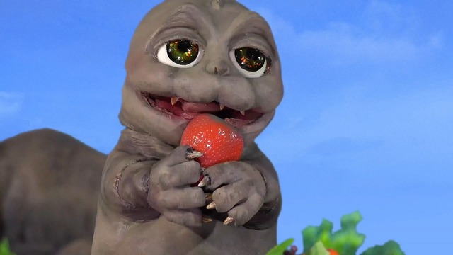 怪獣人形劇『ゴジばん』TM &（C）TOHO CO., LTD.